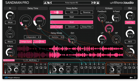 Unfiltered Audio Sandman Pro v1.4.1 WiN